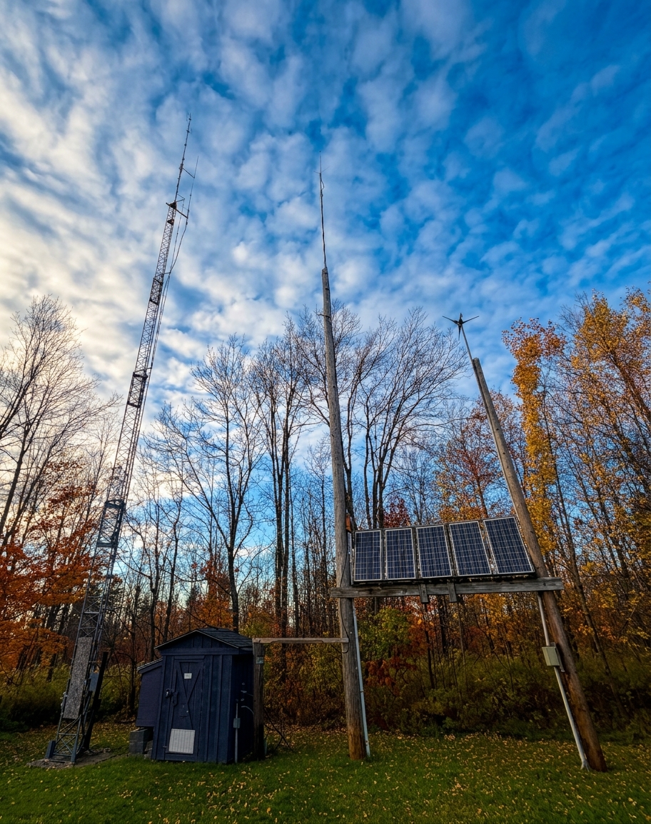 The WA2NAN Repeater in Fine, NY - October 2026